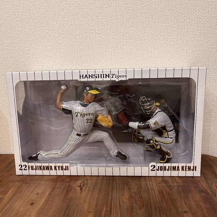阪神タイガース/藤川球児/城島健司/フィギュア/野球/プロ野球/侍