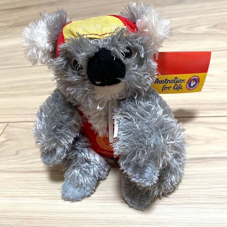 オーストラリアン オープン テニス 全豪オープン コアラ ぬいぐるみ