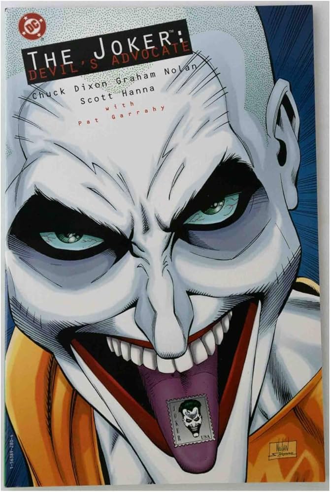 Amazon.com: Joker: The Devil's Advocate (Batman): 9781563892806