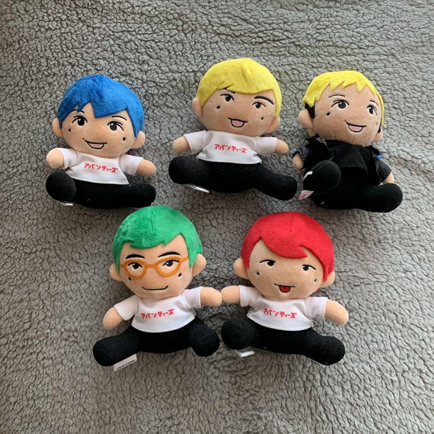 アバンティーズぬいぐるみ雑誌ポスターセット アバンティーズ