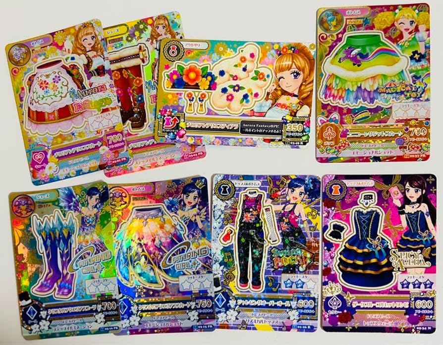アイカツカード プレミアム ポップ まとめ売り アイカツ ポップカード