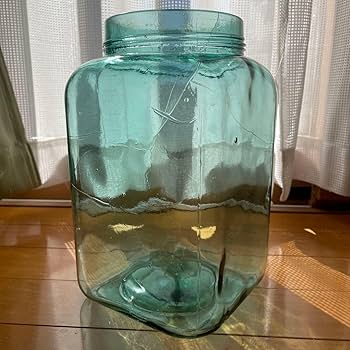 1204 レトロなガラス瓶 駄菓子屋 ガラスケース ヴィンテージ