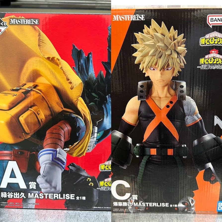 僕のヒーローアカデミア 爆豪 フィギュア セット 僕のヒーロー