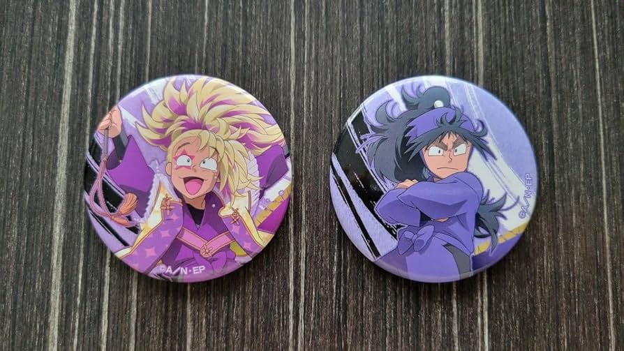 忍たま乱太郎 食満 留三郎 缶バッジ 四年生頂上決戦！そして舞台裏…の段