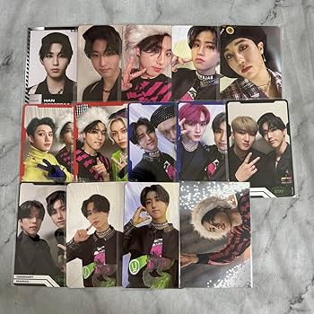 Amazon.co.jp: Stray Kids スギズ oddinary ハン ハンジソン トレカ