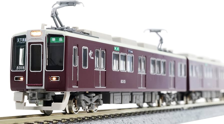 グリーンマックス阪急 8300系 「京都線」 3次車 シングルアームパンタ