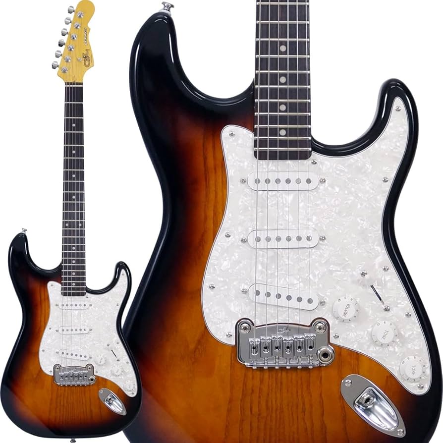 Amazon | G&L Tribute Series LEGACY (3-Tone Sunburst/Rosewood