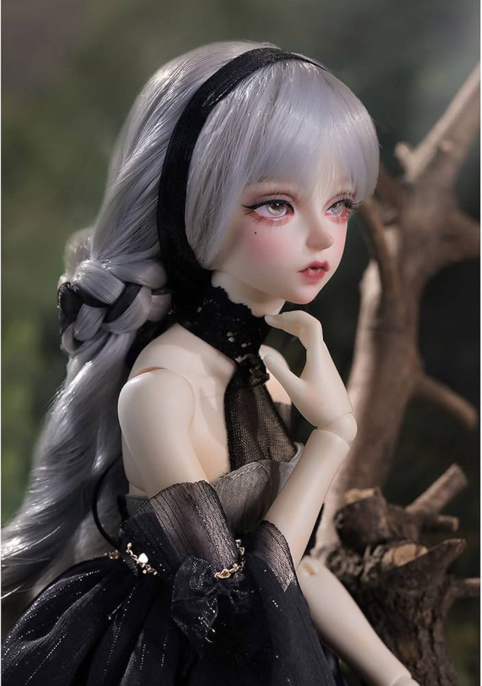 AX887 BJD コレクション 1/4 ドール本体 Bai 球体関節人形