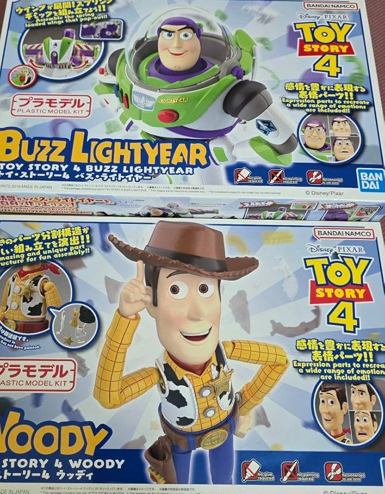 未使用】トイ・ストーリー 4 ウッディ & バズ・ライトイヤー