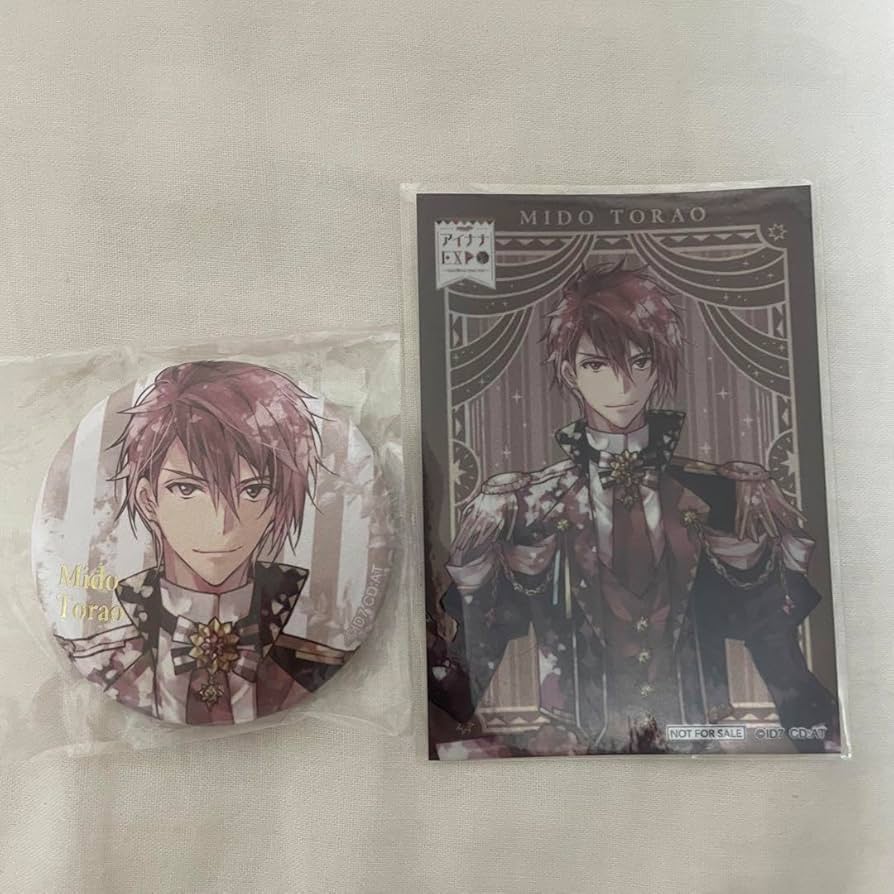 アイナナ アイドリッシュセブン 御堂虎於 expo 缶バッジ Amazon