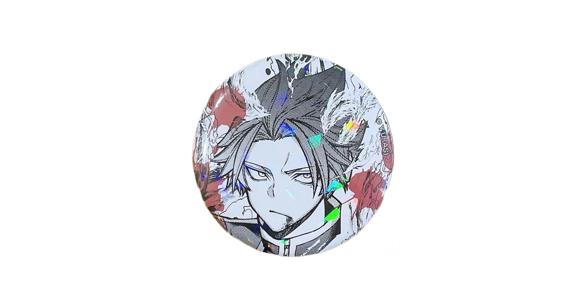 Amazon.co.jp: 一ノ瀬四季 炎鬼 ホログラム缶バッジ vol.7 桃源暗鬼