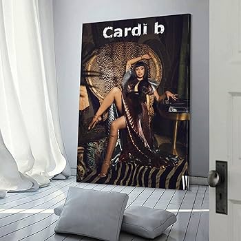 Amazon.co.jp: Cardi B カルディb セクシィー スター ポスター 印刷