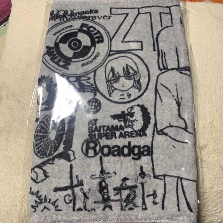 ずとまよ 5th Big Jacquard Towel大判ジャガードタオルケット 5th Big