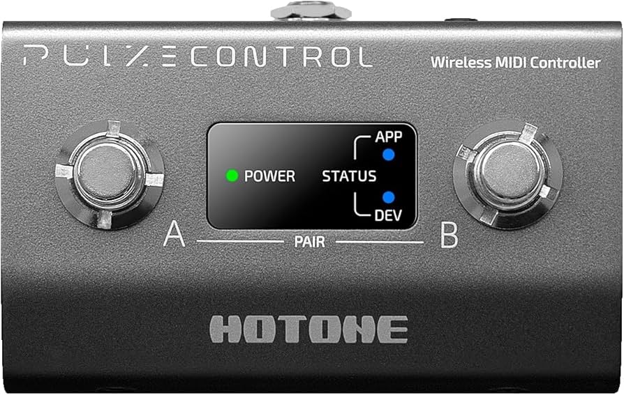 Amazon | HOTONE/PULZE CONTROL ワイヤレス MIDI コントローラー