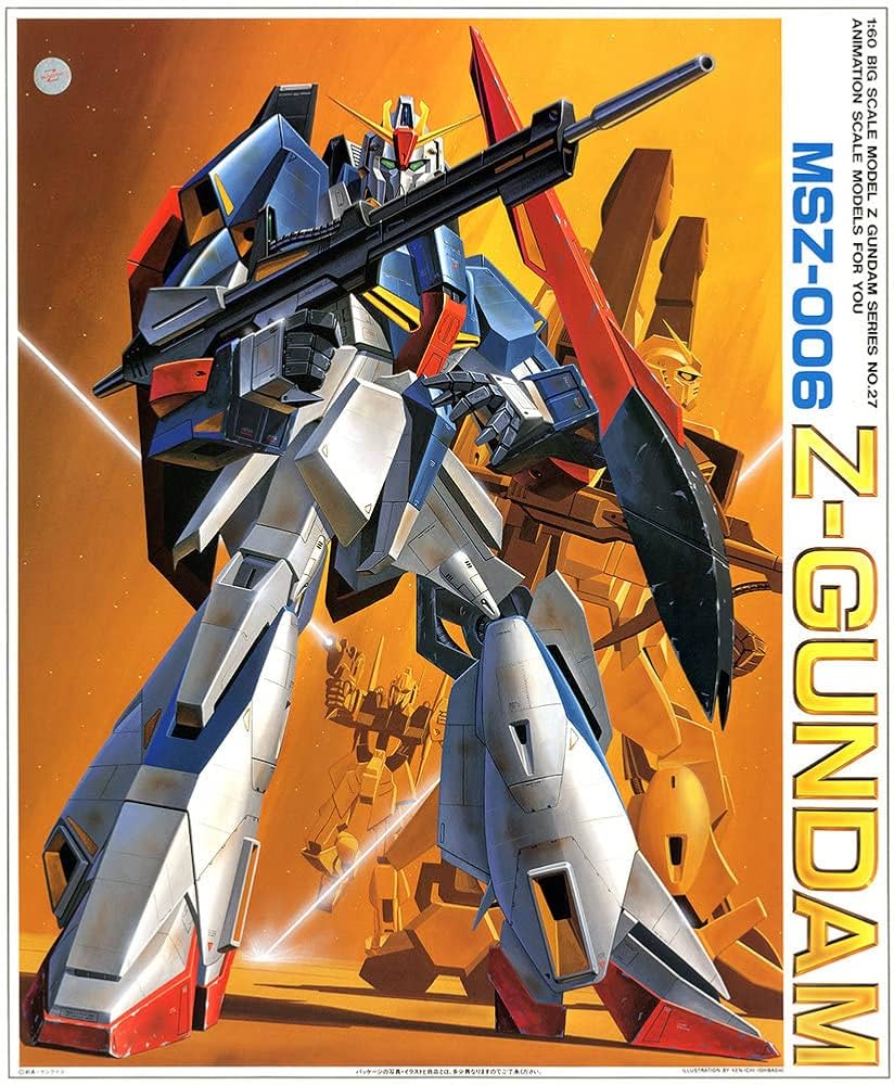 バンダイ PG 1／60 MSZ-006 ゼータガンダム Amazon | 1/60 MSZ-006