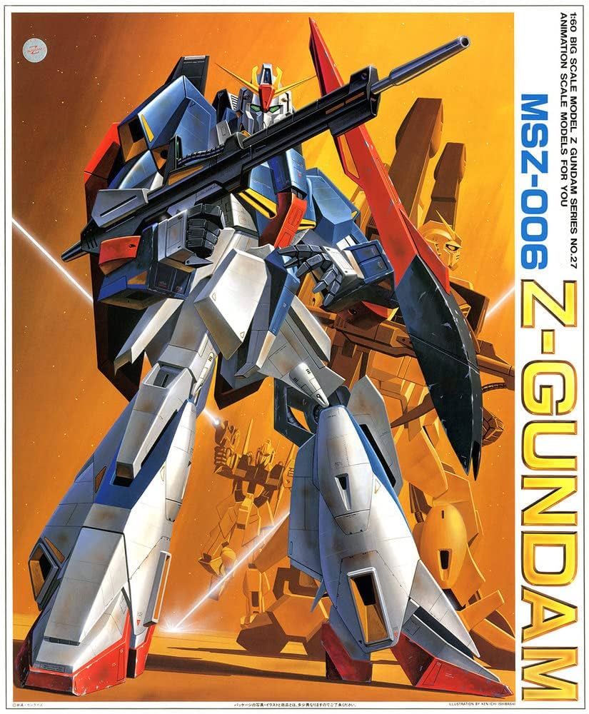 コミック・アニメ L BUILD MSZ-006 Zeta Gundam コミック・アニメ L