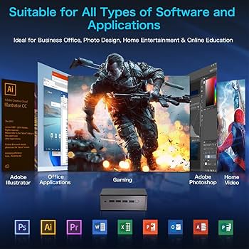 Amazon.co.jp: GZBOXミニPC 小型pc Windows 11 Pro搭載 Intel Alder