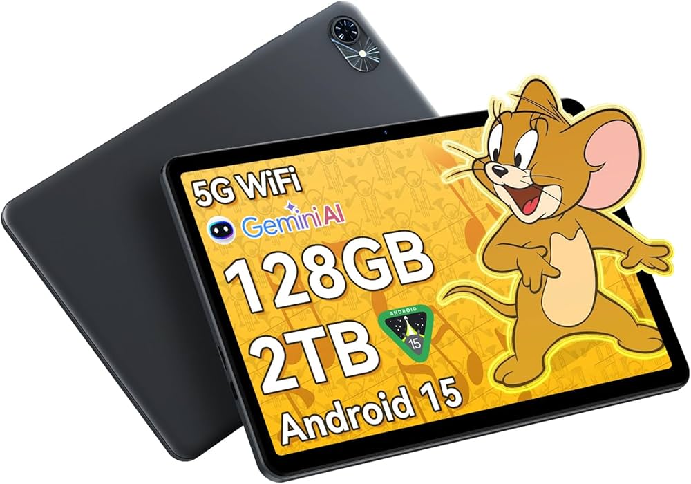 Android15 Gemini AI タブレット 10インチ Wi-Fiモデル Amazon.co.jp