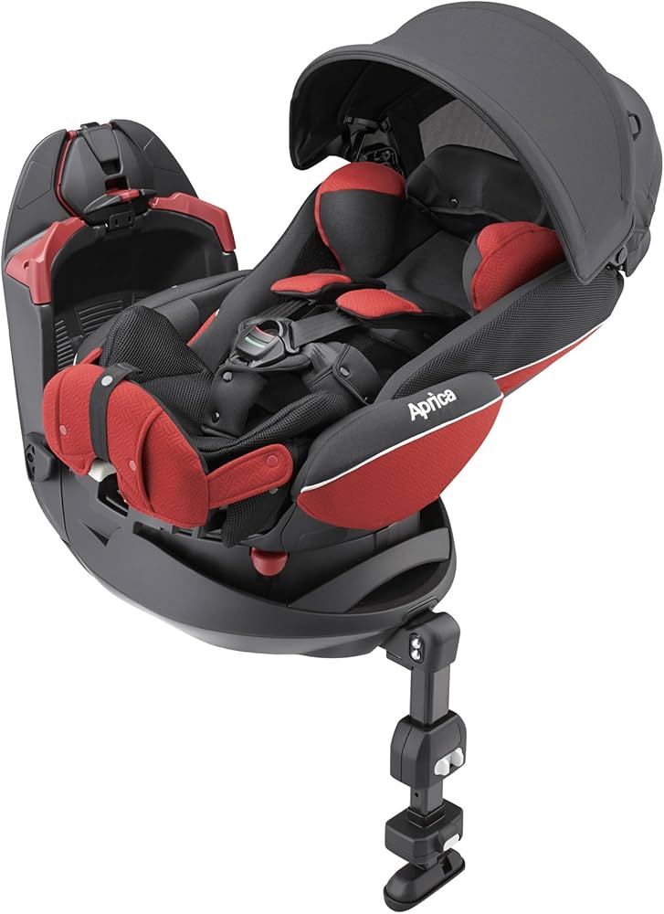 Aprica フラディアグロウ 高品質 ISOFIX AC チャイルドシート
