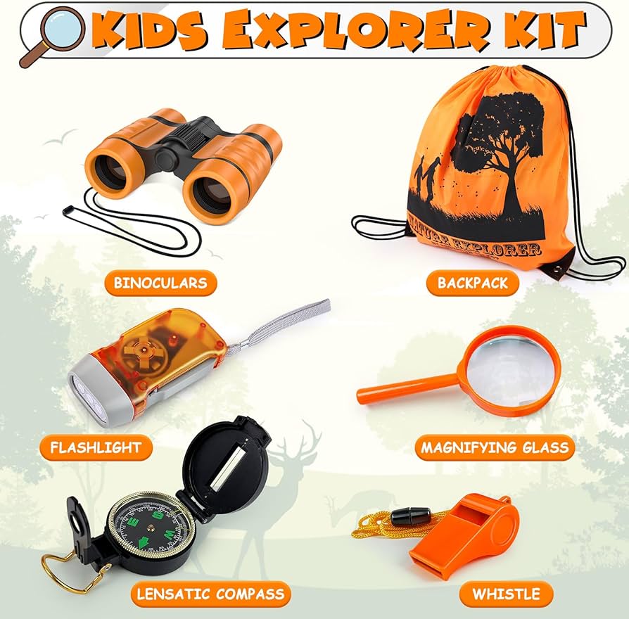 Amazon.com: ESSENSON Kids Explorer Kit - Adventure Kit for Kids
