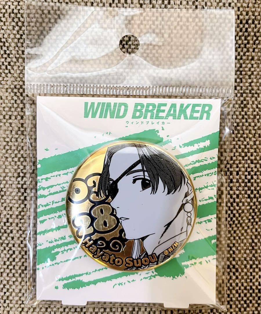 WIND BREAKER 蘇枋隼飛 バースデー ホログラム 缶バッジ Pochimart