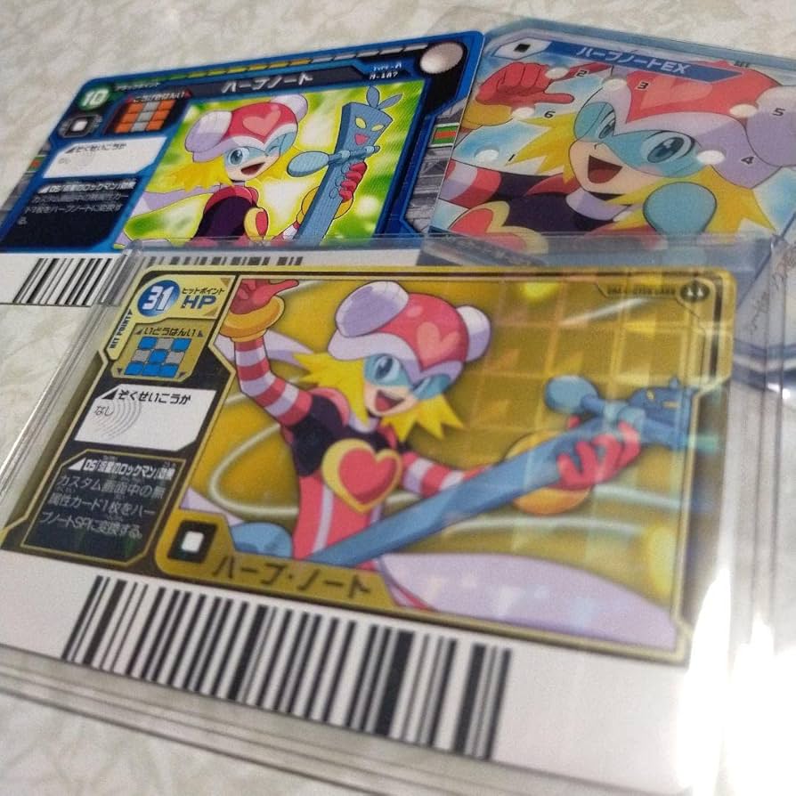 ハープノート セット』流星のロックマン トライブ ウェーブコマンド