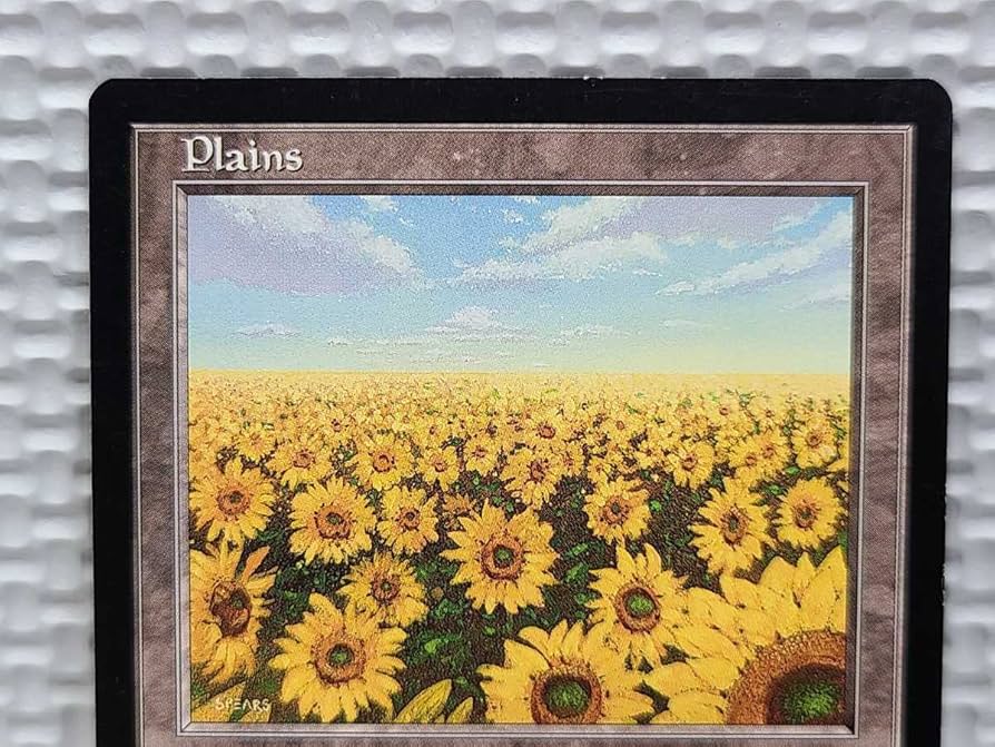平地/Plains APAC1 ひまわり Amazon.co.jp: MTG APAC ランド ひまわり