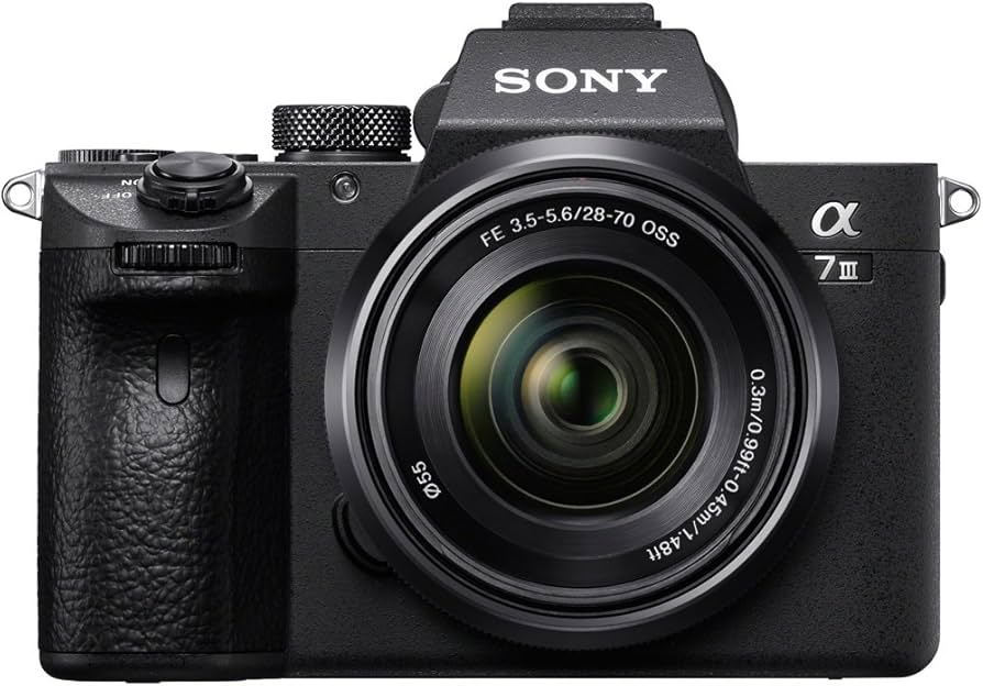 Amazon.com : Sony a7III Full Frame Mirrorless Interchangeable Lens