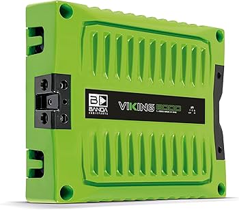 Amazon.com: Banda VIK8000.1GREEN New Viking 8000 Watts Rms
