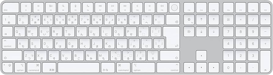 Amazon.com: Apple Magic Keyboard with Touch ID and Numeric Keypad