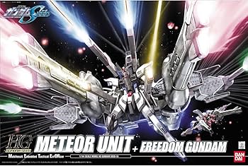 Amazon.co.jp: HG 機動戦士ガンダムSEED ミーティアユニット 1/144