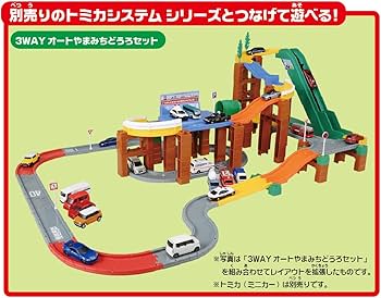 Amazon.co.jp: トミカ トミカシステム タウンどうろセット : おもちゃ