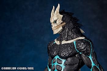 Amazon | 海洋堂 メガソフビ 怪獣8号 全高約500mm ノンスケール PVC製