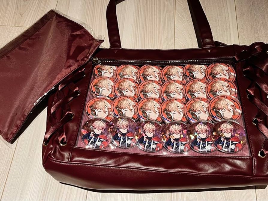 Amazon.co.jp: にじさん セラフ・ダズルガーデン 缶バッジ 痛バ : おもちゃ