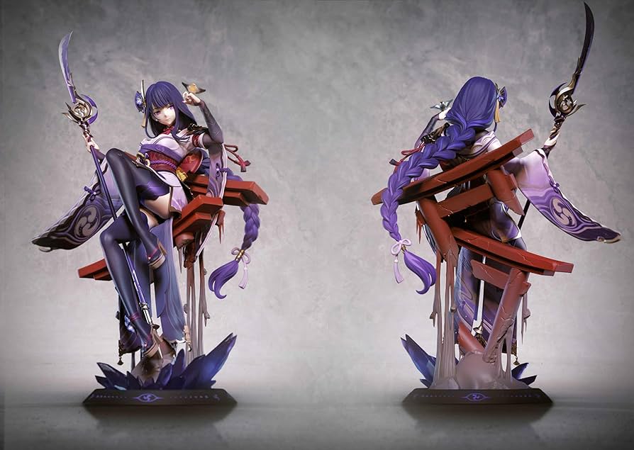 Amazon.co.jp: 雷電将軍 雷電影 フィギュア バニーVer. 1/6スケール