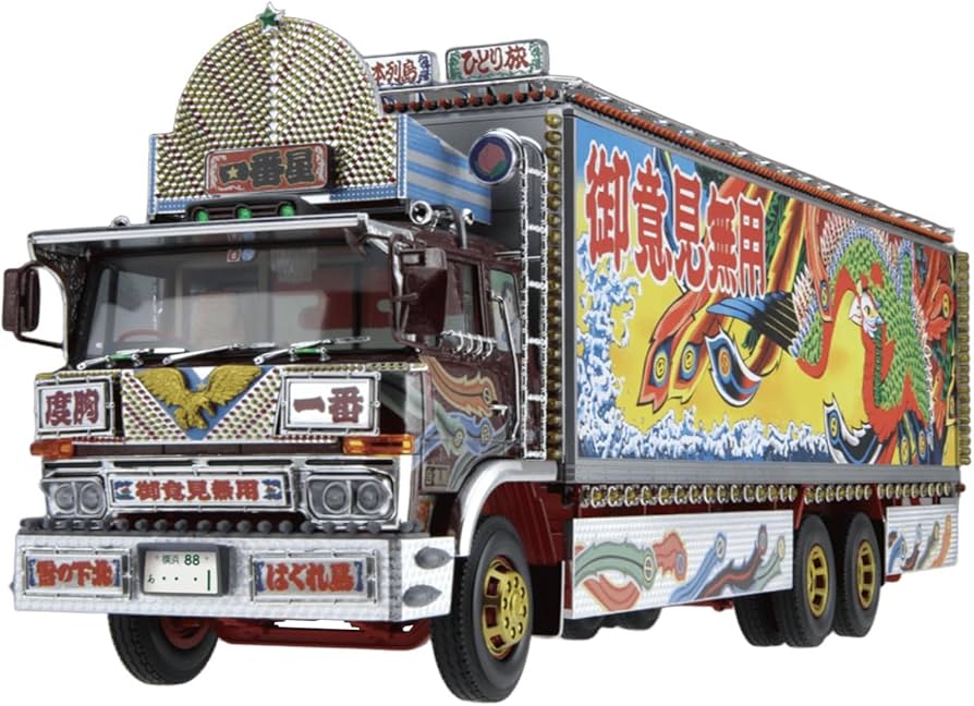 トラック野郎 一番星 故郷特急便 Amazon | 青島文化教材社(AOSHIMA) 1/