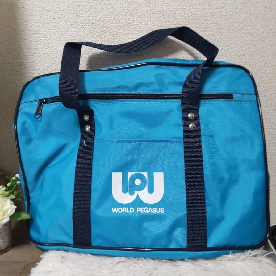 ワッぺ スクバ 青色 Amazon.co.jp: ワールドペガサス ワッペ スクバ