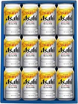 Amazon.co.jp: 【ギフト用】アサヒ スーパードライ 生ジョッキ缶