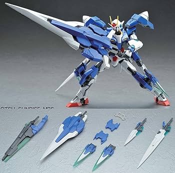 Amazon | MG 1/100 GN-0000/7S ダブルオーガンダム セブンソード/G