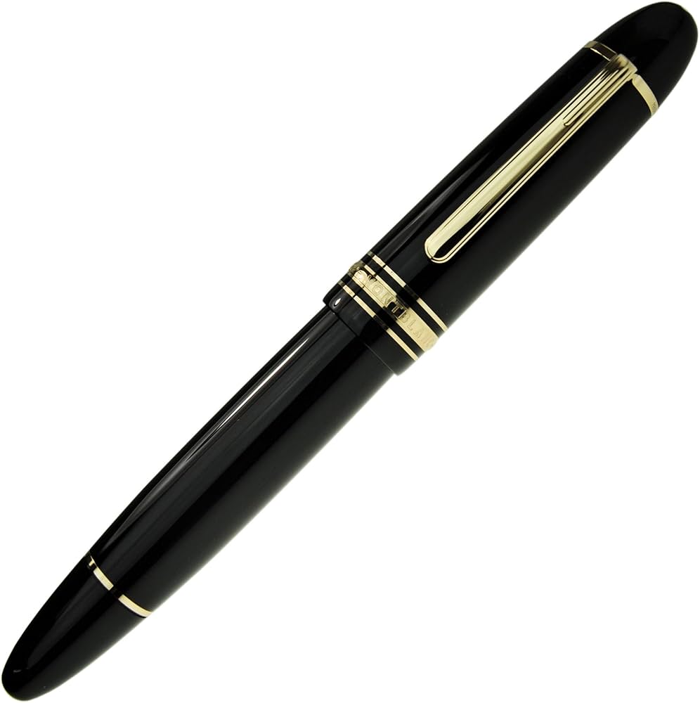 Amazon | モンブラン（MONTBLANC) マイスターシュテュック クロ 万年筆