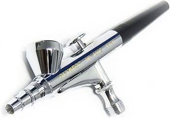 オリンポス エアブラシ エアーブラシ 0.3㎜ Wアクション 新品購入後