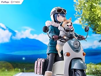 Amazon | フリュー F:NEX ゆるキャン△ 志摩リン 1/7スケール PVC製