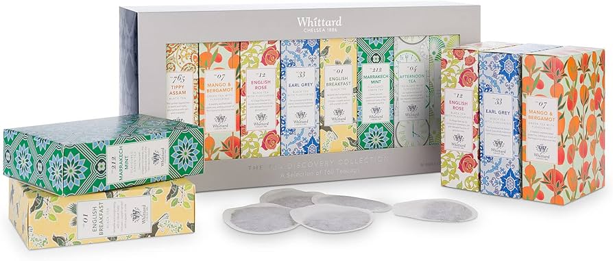Amazon.com : Whittard of Chelsea - The Tea Discovery Collection