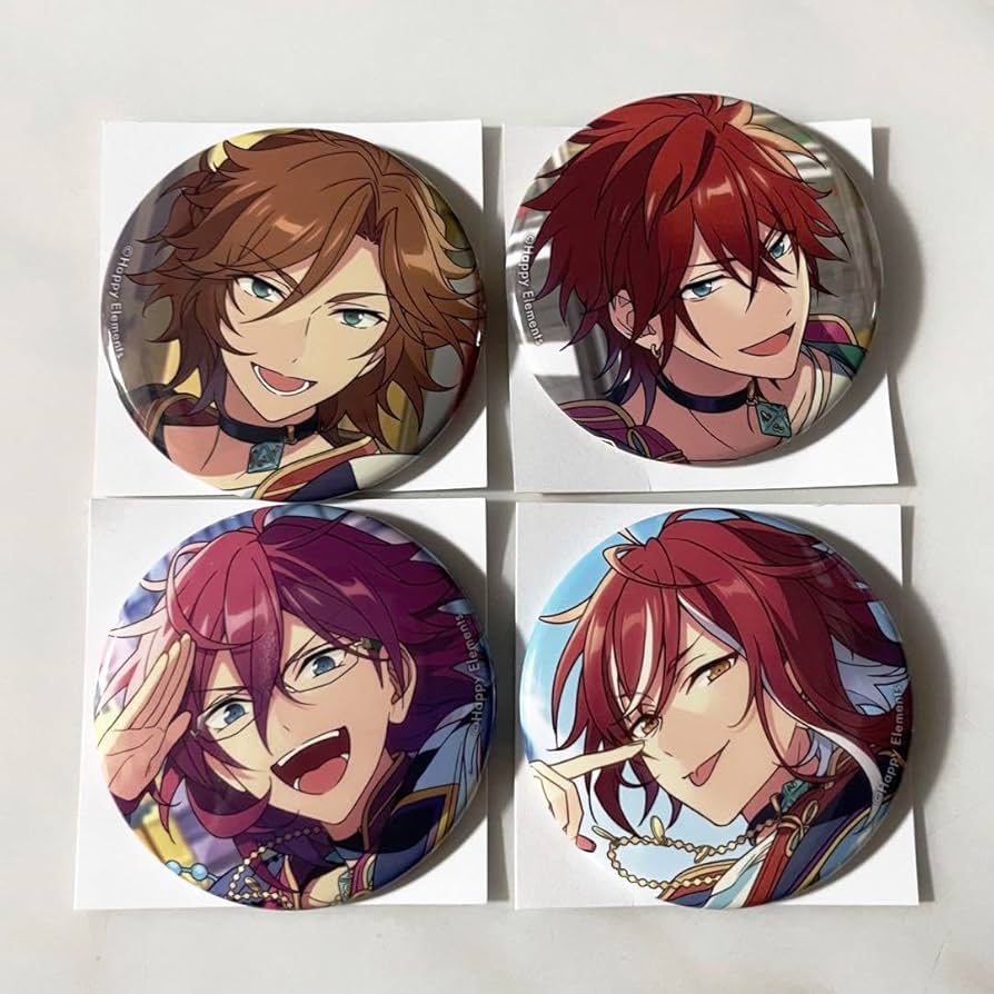 あんスタ 七種茨 イベコレ 缶バッジ あんスタ 七種茨 イベコレ缶バッジ