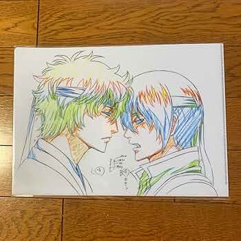 銀魂 原画クリアファイル 限定値下げ 銀魂 原画クリアファイル 限定