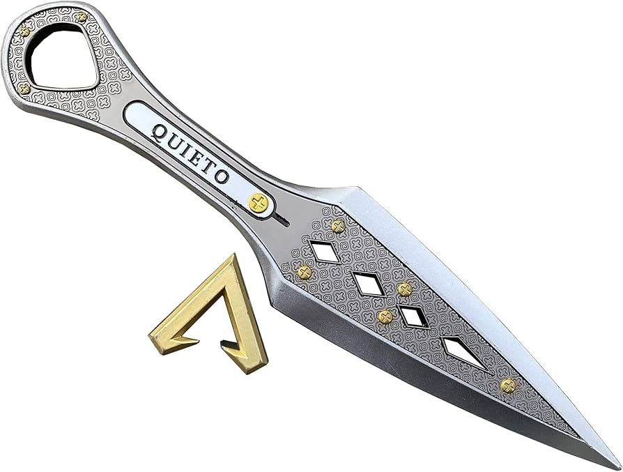 Amazon.co.jp: Apex レイス 家宝 等身大 メタル レイス クナイ フル