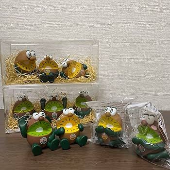 Amazon.co.jp: キウイブラザーズ フィギュア 歴代 コンプリートセット