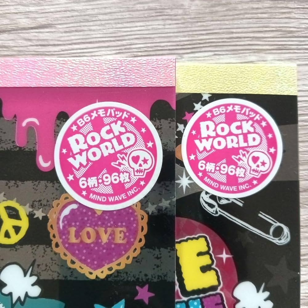 在庫限り】ドクロ ミニ メモ帳 平成レトロ 【公式通販】