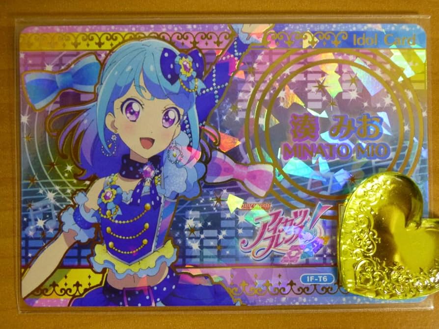 Amazon.co.jp: フレンズスカウト 湊みお IF-T6 認定証＆大会限定