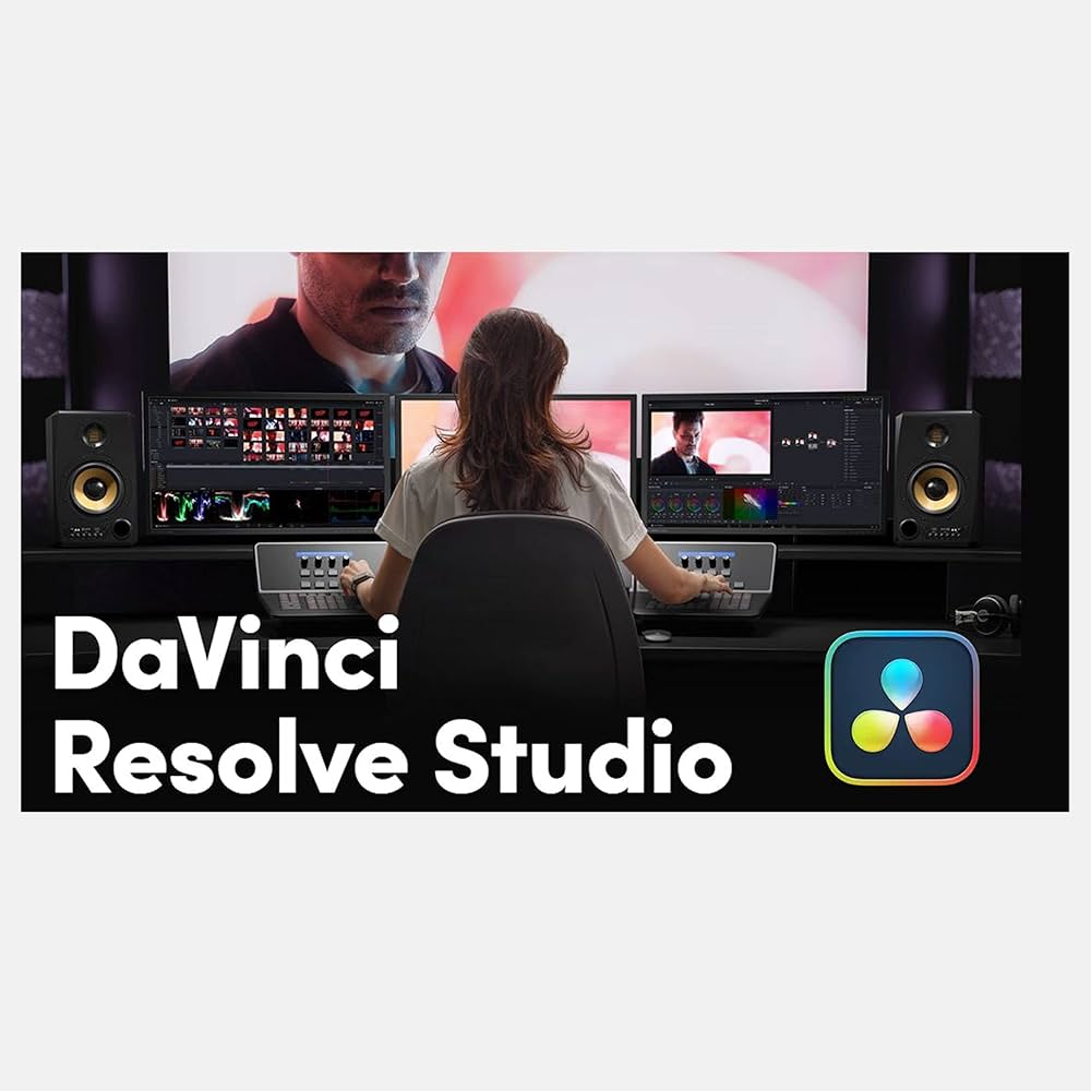 Amazon.com: Blackmagic Design DaVinci Resolve 14 Studio License